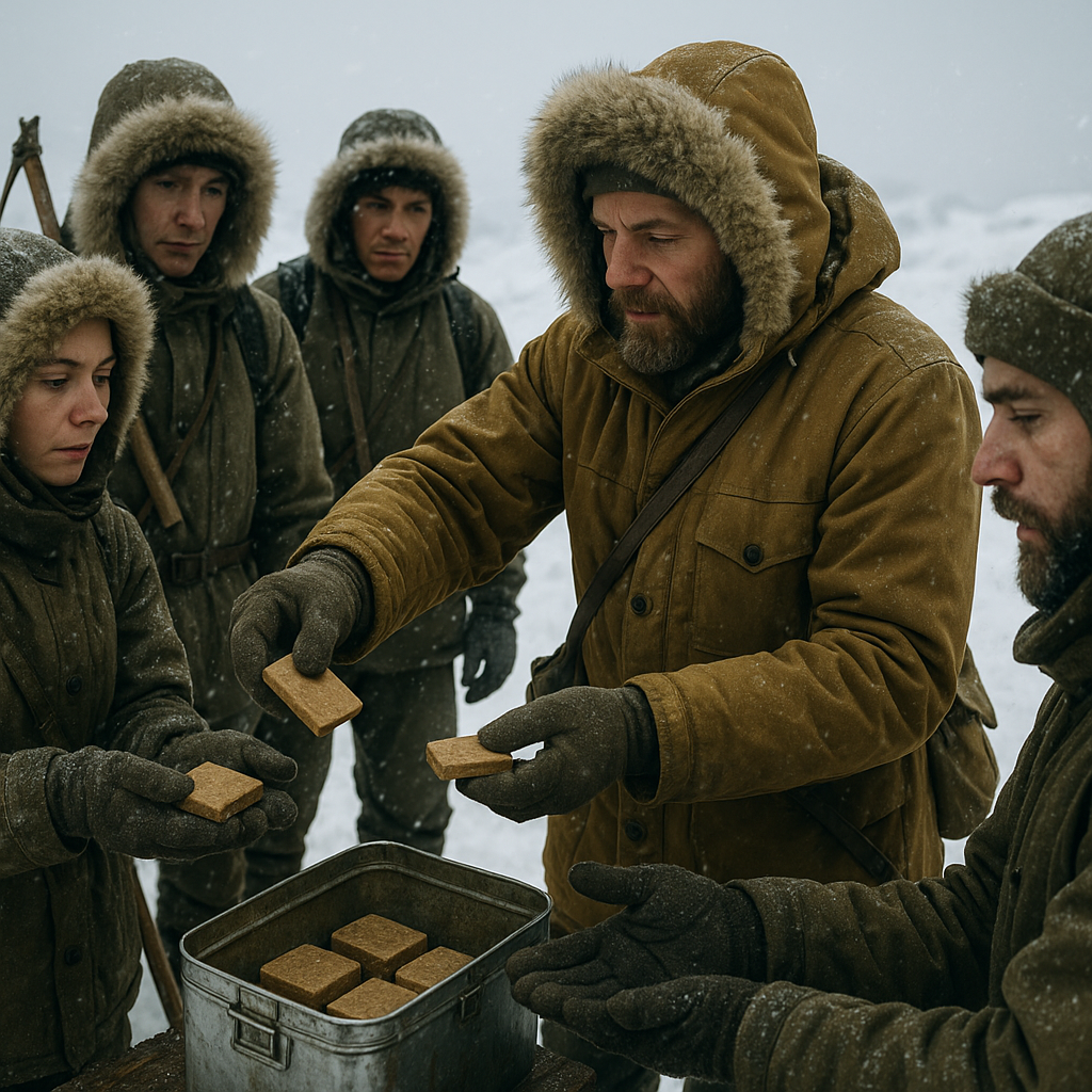 Startup operational leadership – cash and cost discipline symbolized by rationing supplies in a challenging expedition environment